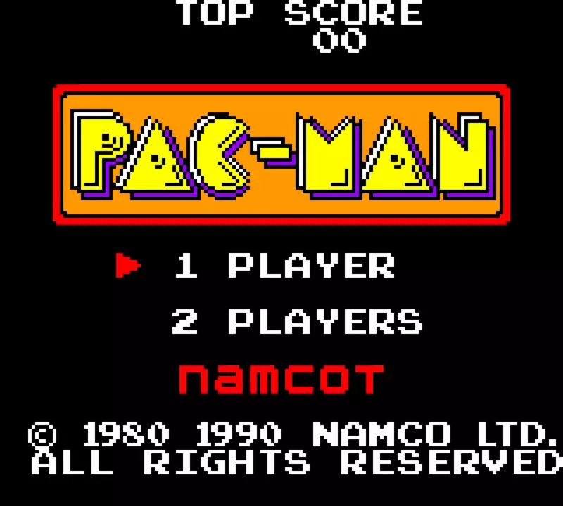Image n° 4 - screenshots  : Pac-Man